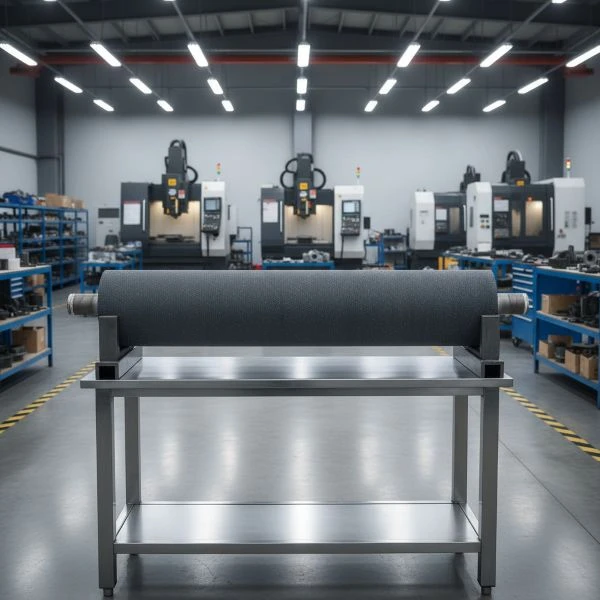 Convex And Concave Polishing Machine For Rock Wool Boards