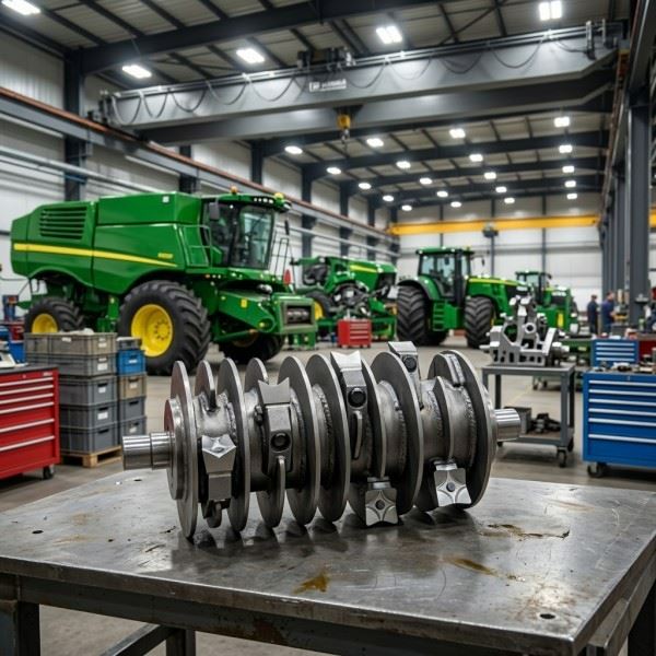 Field Cultivation Main Axis Assembly factory Field Cultivation Main Axis Assembly factory