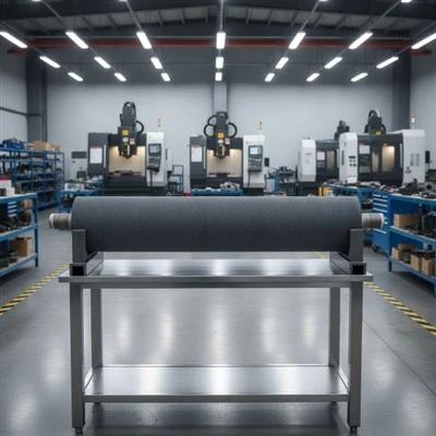 Convex And Concave Polishing Machine For Rock Wool Boards