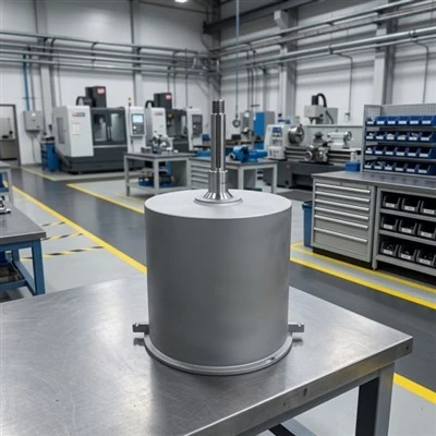 Customizable Volume Grinding Container