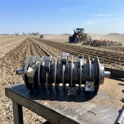 Field Cultivation Main Axis Assembly