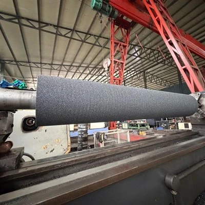 Rock Wool Polishing Machine